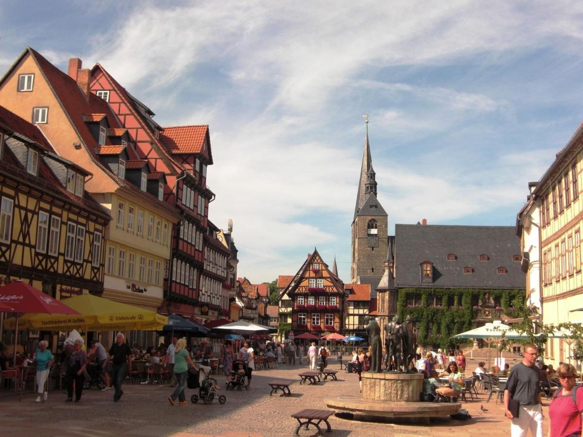 Apartment In Quedlinburg Gernrode  Camera foto